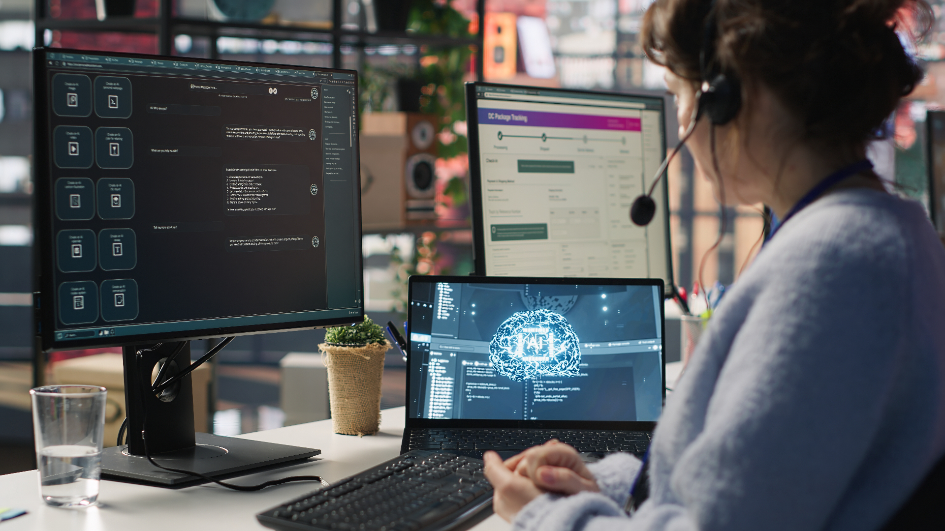 Workflow visual placeholder