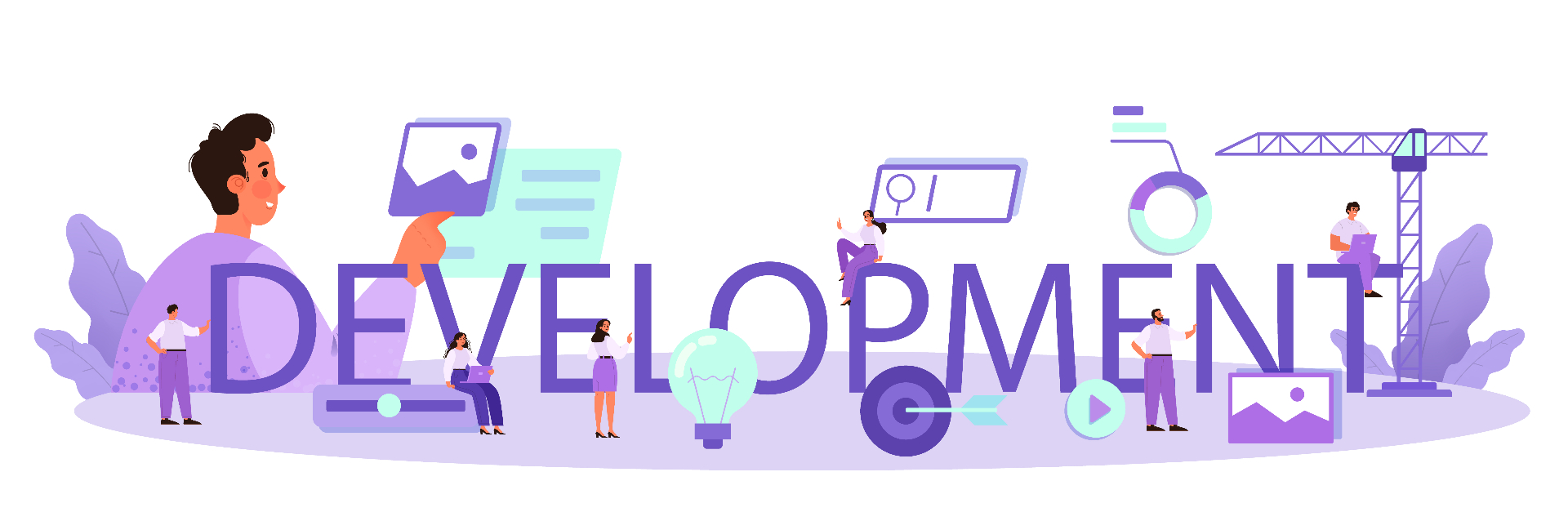 Web application interface preview placeholder