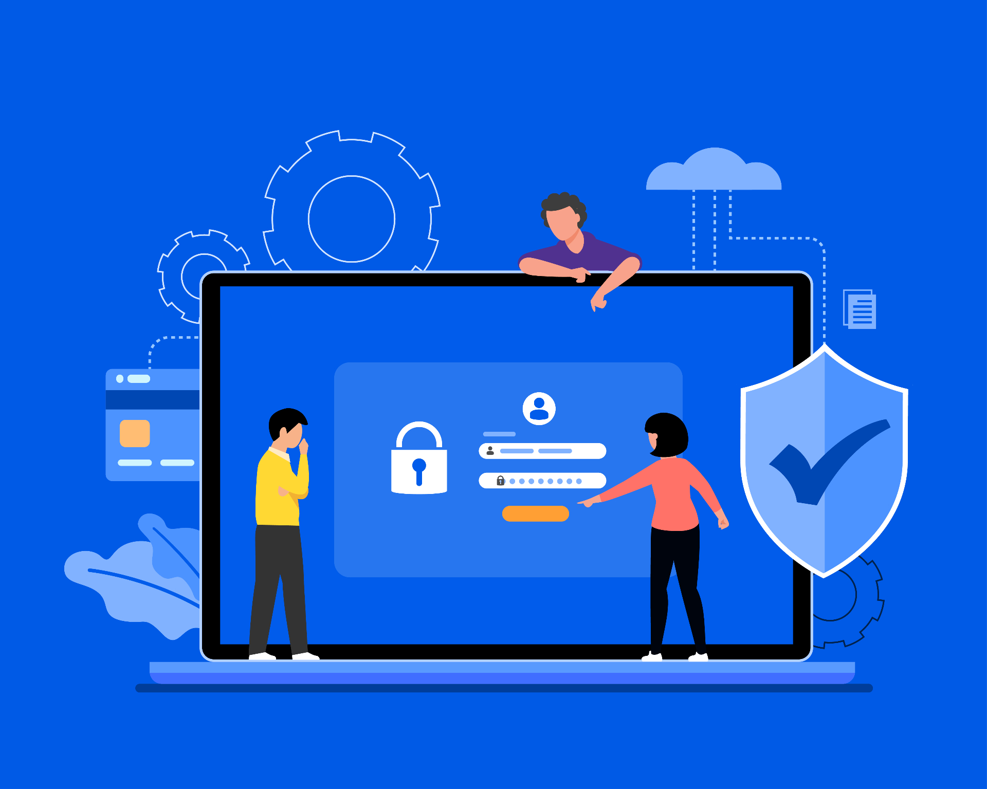 Portal screen preview placeholder