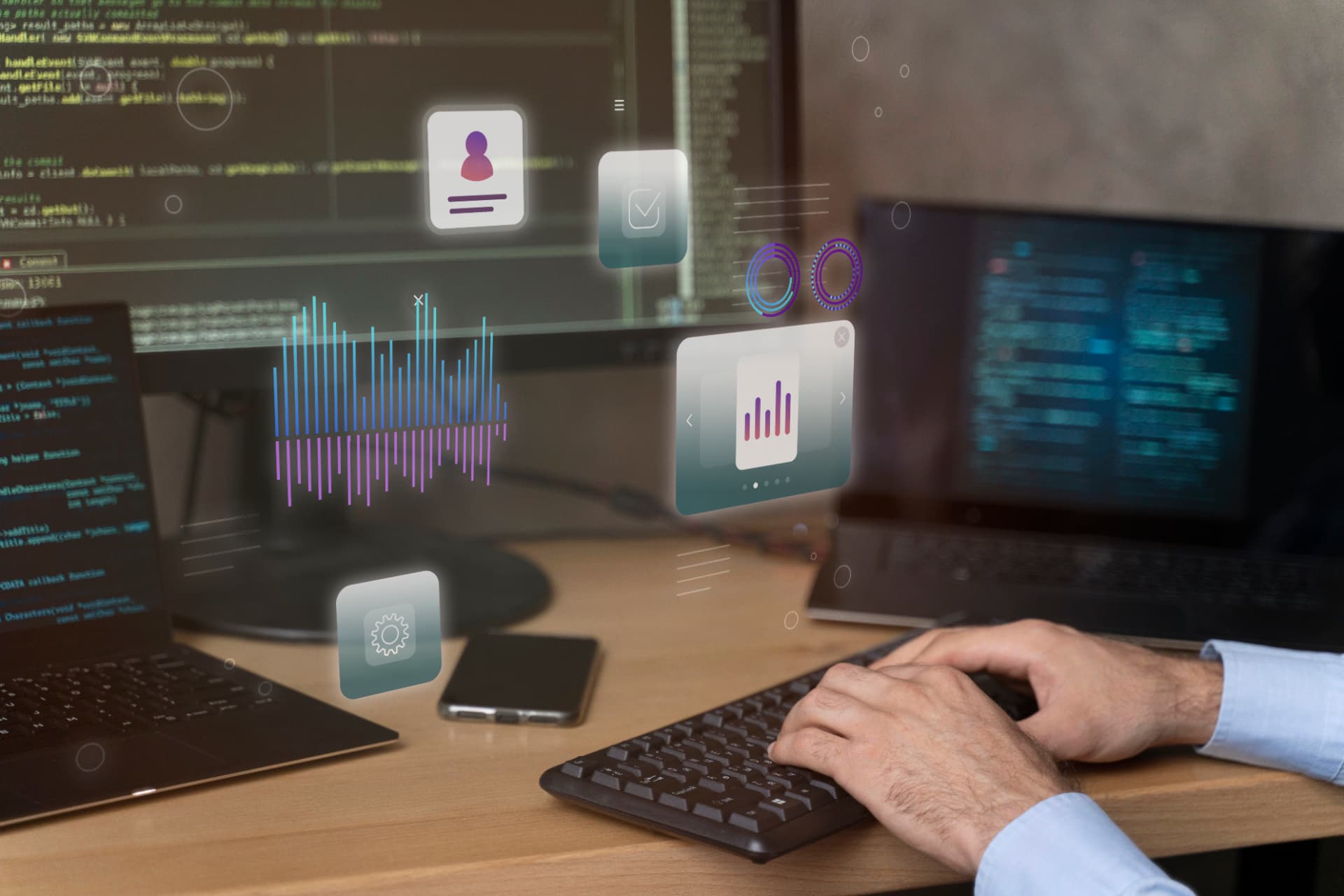 Back-Office Operations — team running the workflow in practice