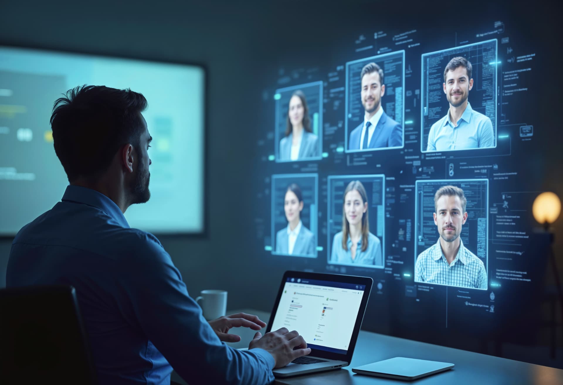 Recruitment Support Operations — team running the workflow in practice